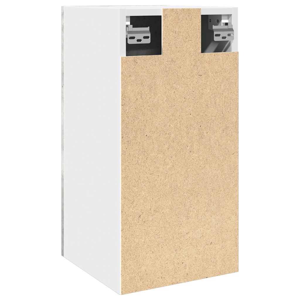 vidaXL Ντουλάπι Κρεμαστό Lyon Γκρι Σκυροδέματος 30x31x60 εκ. Επεξ.Ξύλο