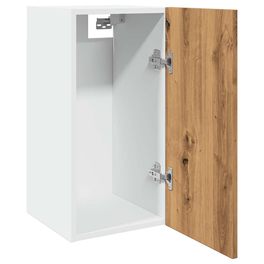 vidaXL κρεμαστό ντουλάπι Lyon Artisan Oak 30x31x60 cm