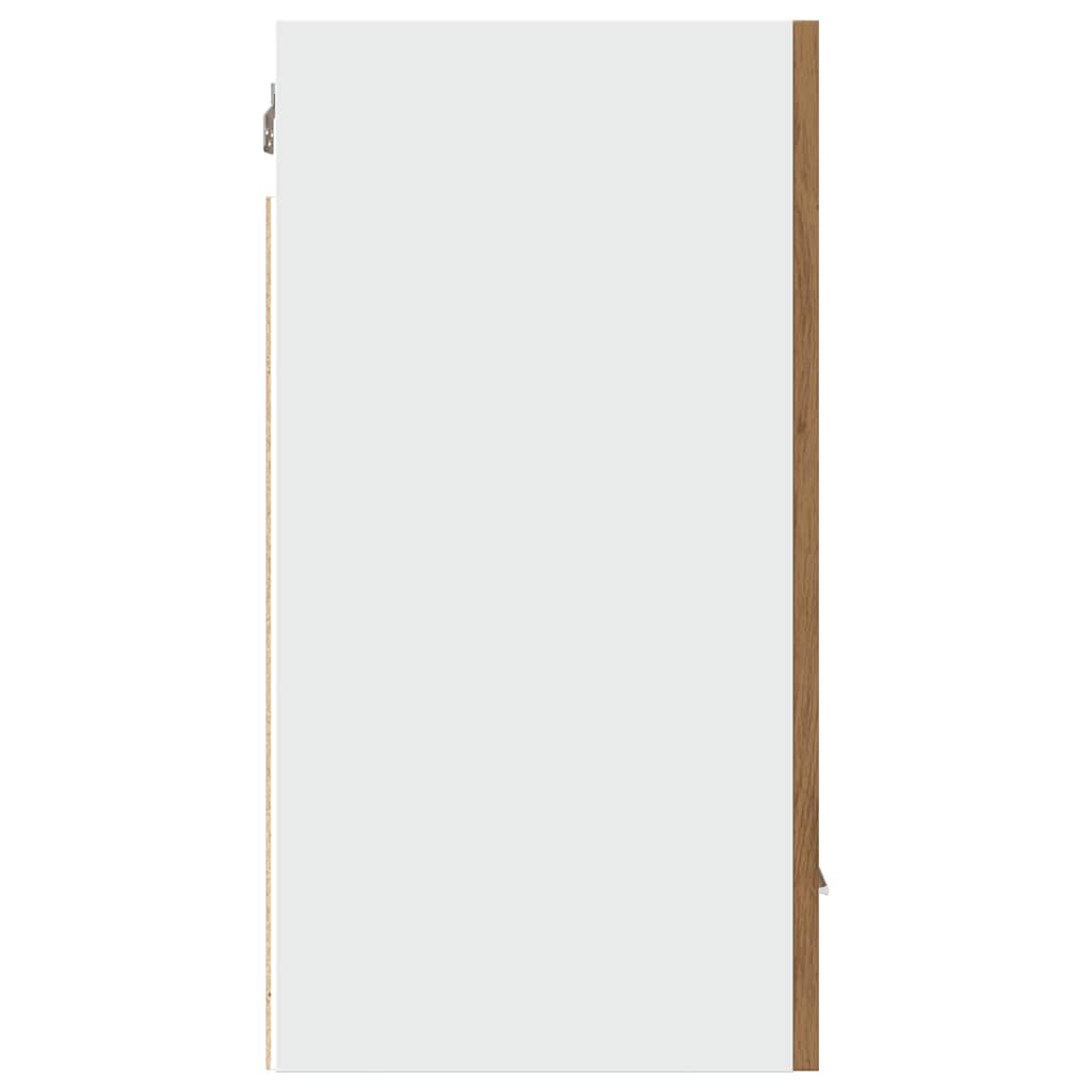 vidaXL κρεμαστό ντουλάπι Lyon Artisan Oak 30x31x60 cm