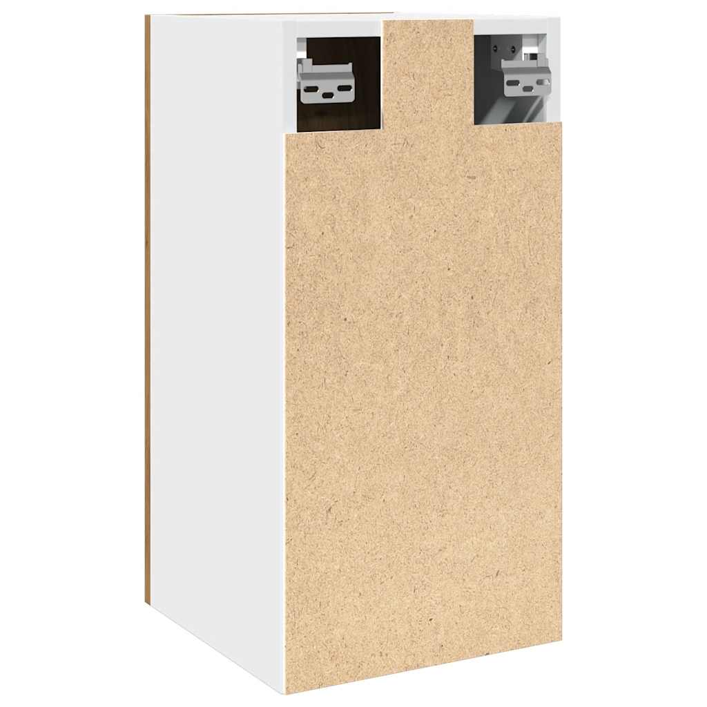 vidaXL κρεμαστό ντουλάπι Lyon Artisan Oak 30x31x60 cm