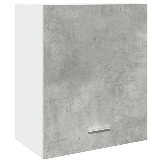 vidaXL Ντουλάπι Κρεμαστό Lyon Γκρι Σκυροδέματος 50x31x60εκ. Επεξ. Ξύλο
