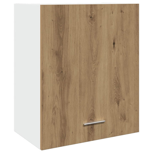 vidaXL κρεμαστό ντουλάπι Lyon Artisan Oak 50x31x60 cm