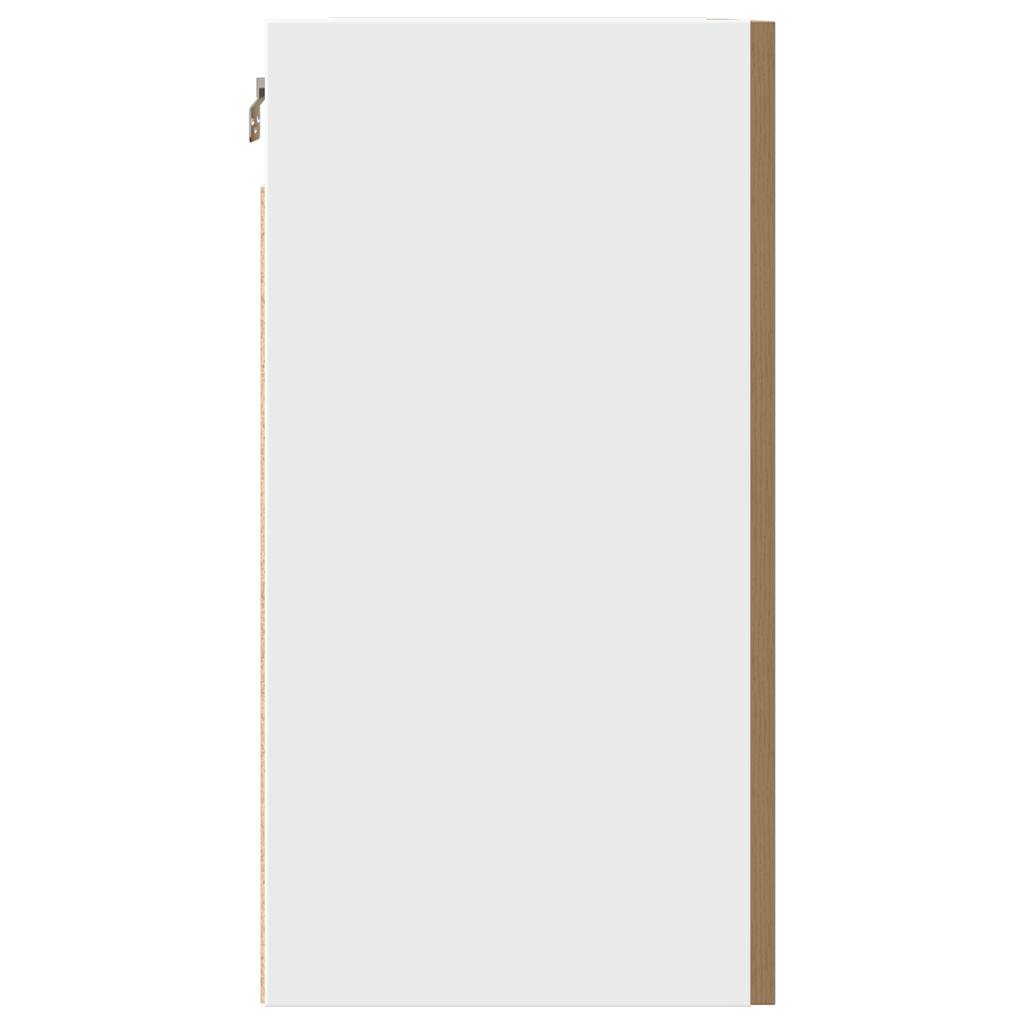 vidaXL κρεμαστά ντουλάπια Lyon 2 τεμ Artisan Oak Κατασκευασμένο ξύλο