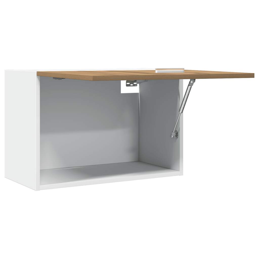 vidaXL Ντουλάπι Κρεμαστό Lyon Καφέ Δρυς 60x31x40εκ. Επεξεργασμένο Ξύλο