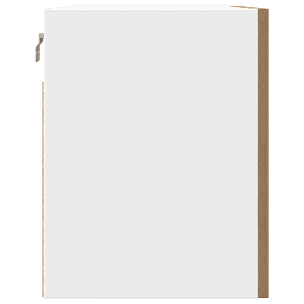 vidaXL Ντουλάπι Κρεμαστό Lyon Καφέ Δρυς 60x31x40εκ. Επεξεργασμένο Ξύλο