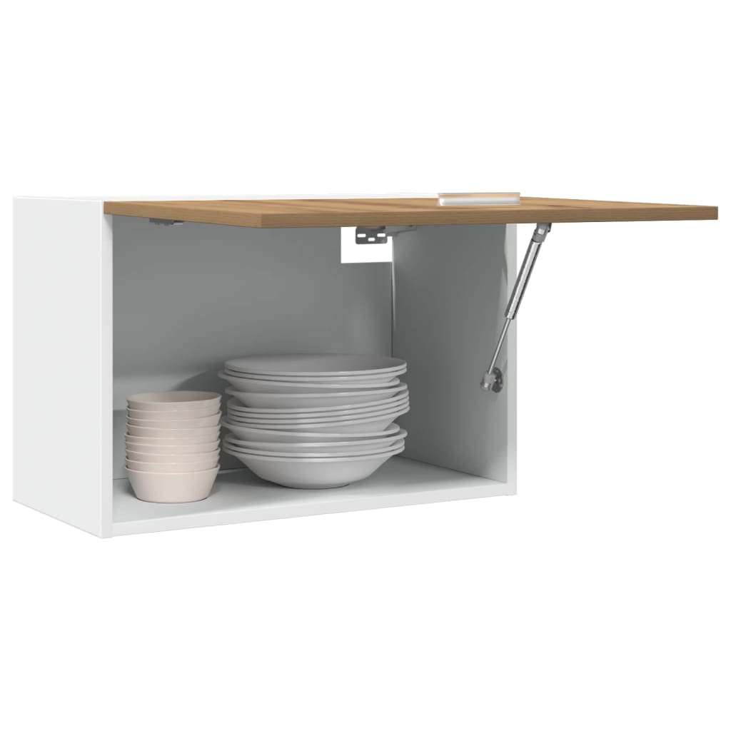 vidaXL Ντουλάπι Κρεμαστό Lyon Καφέ Δρυς 60x31x40εκ. Επεξεργασμένο Ξύλο