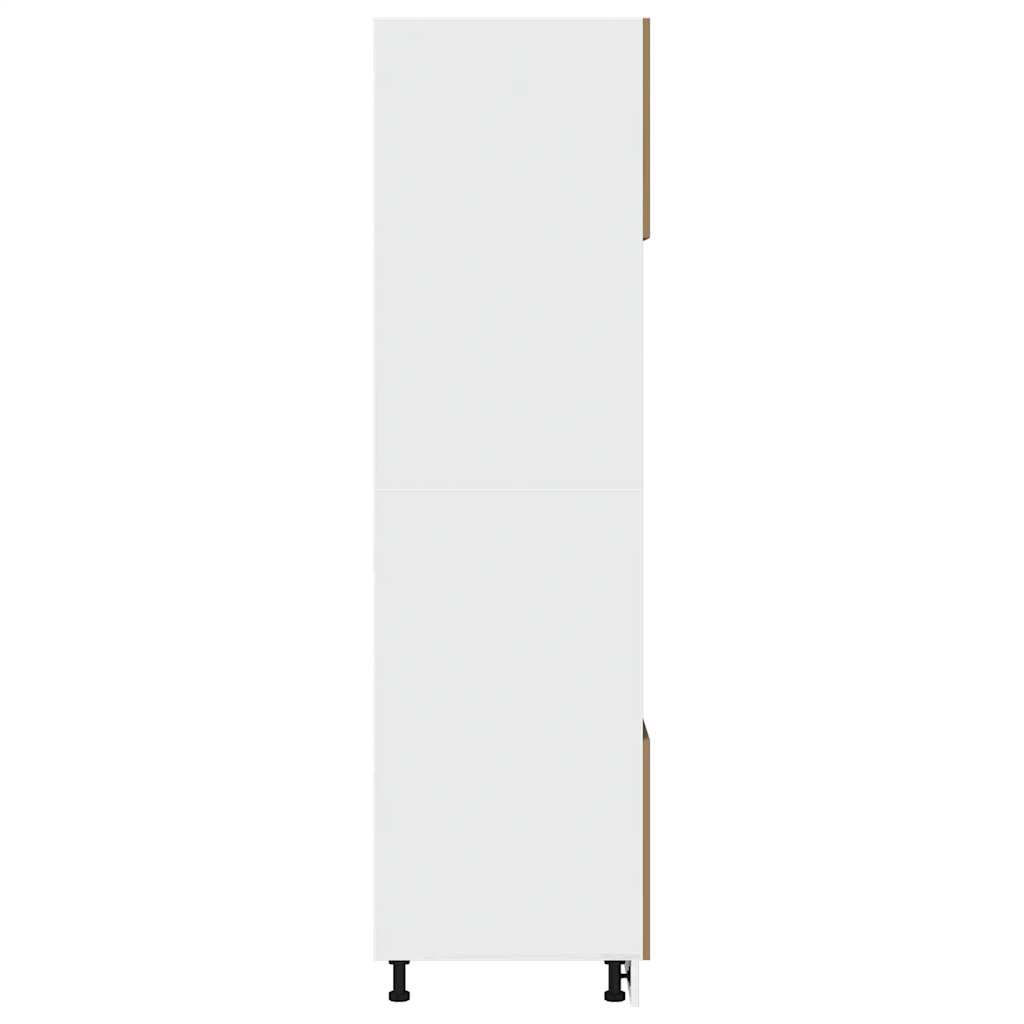 vidaXL Ντουλάπι φούρνου μικροκυμάτων Lyon Artisan Oak