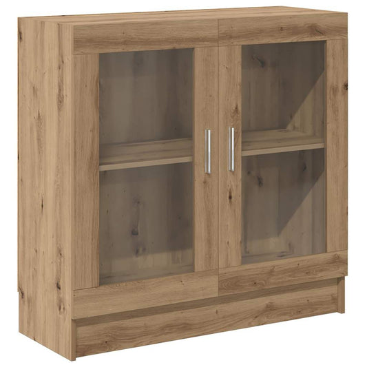 vidaXL Βιβλιοθήκη Artisan Δρυς 82,5x30,5x80 εκ. Επεξεργασμένο Ξύλο