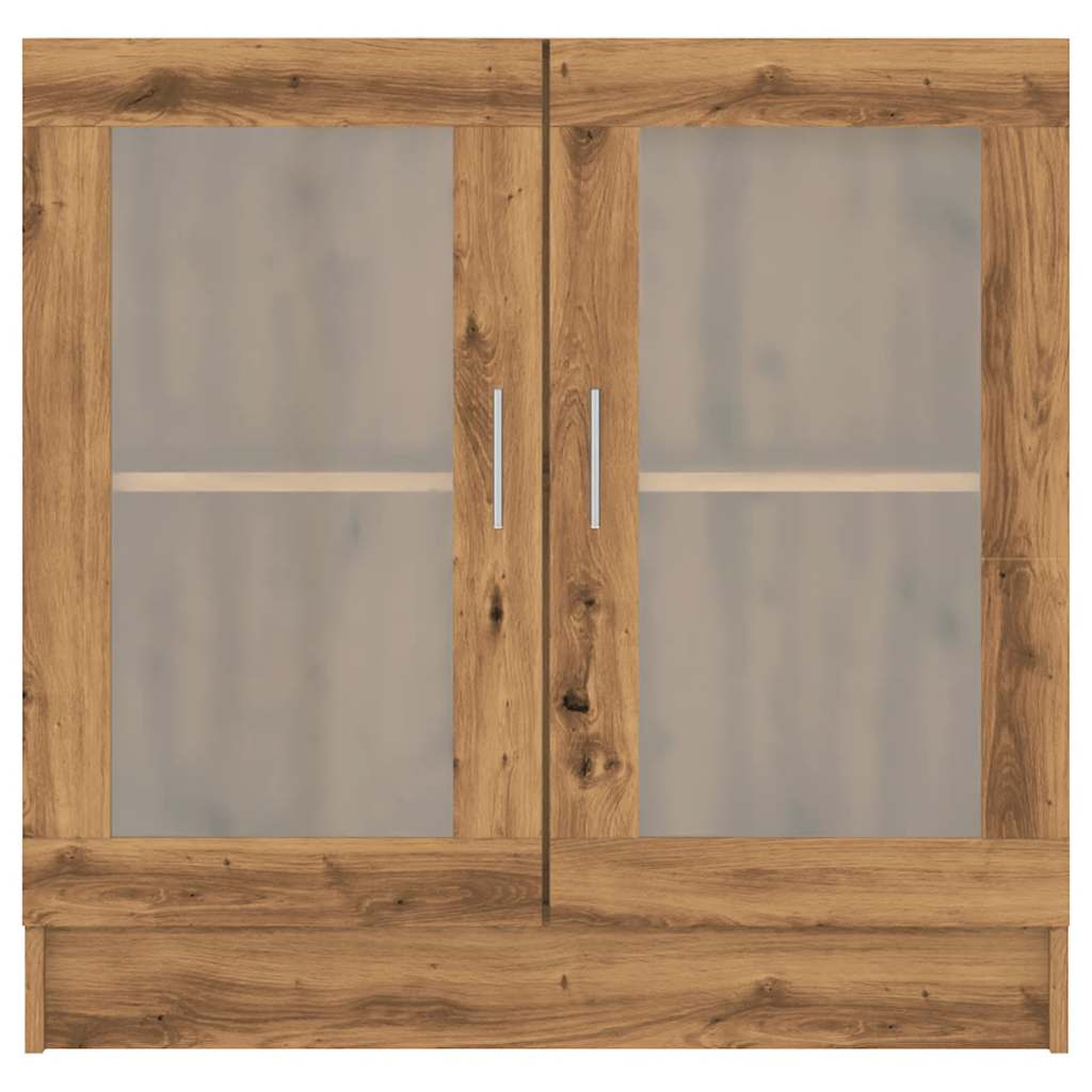 vidaXL Βιβλιοθήκη Artisan Δρυς 82,5x30,5x80 εκ. Επεξεργασμένο Ξύλο