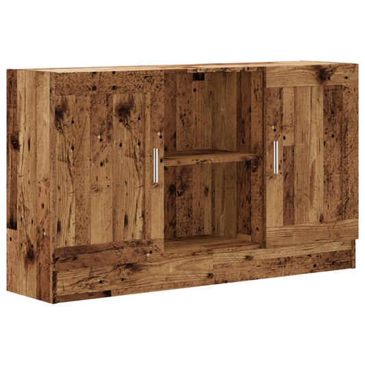 vidaXL Μπουφές Όψη Παλαιού Ξύλου 120x30,5x70 εκ. Επεξεργασμένο Ξύλο