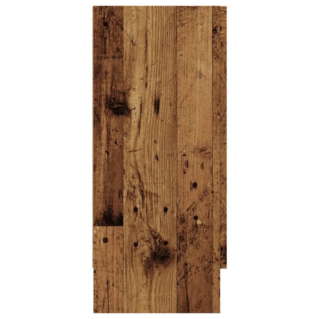 vidaXL Μπουφές Όψη Παλαιού Ξύλου 120x30,5x70 εκ. Επεξεργασμένο Ξύλο