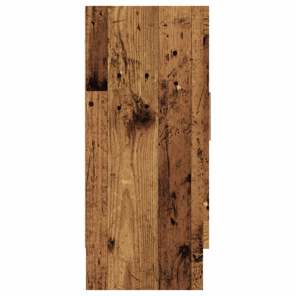 vidaXL Μπουφές Όψη Παλαιού Ξύλου 120x30,5x70 εκ. Επεξεργασμένο Ξύλο