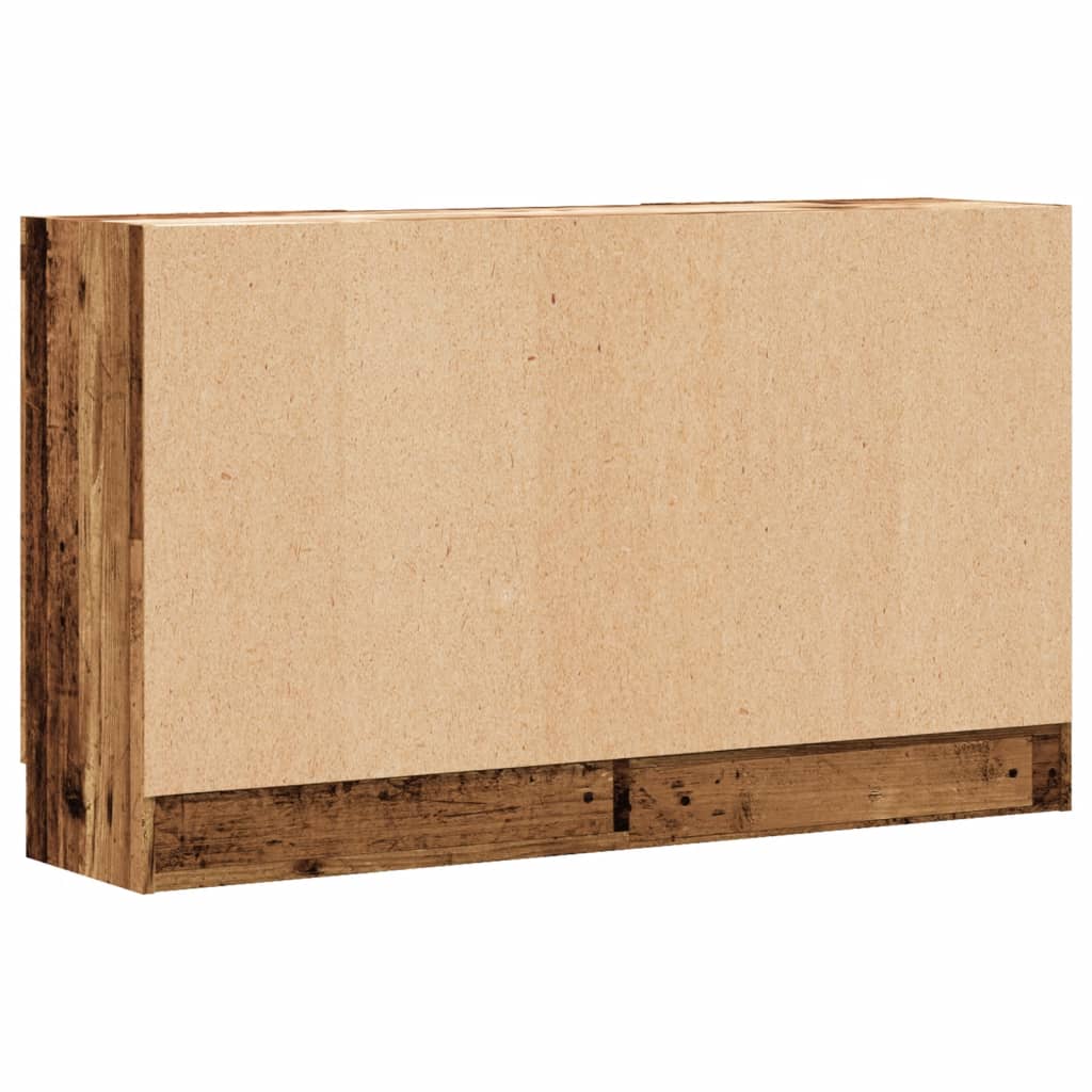 vidaXL Μπουφές Όψη Παλαιού Ξύλου 120x30,5x70 εκ. Επεξεργασμένο Ξύλο