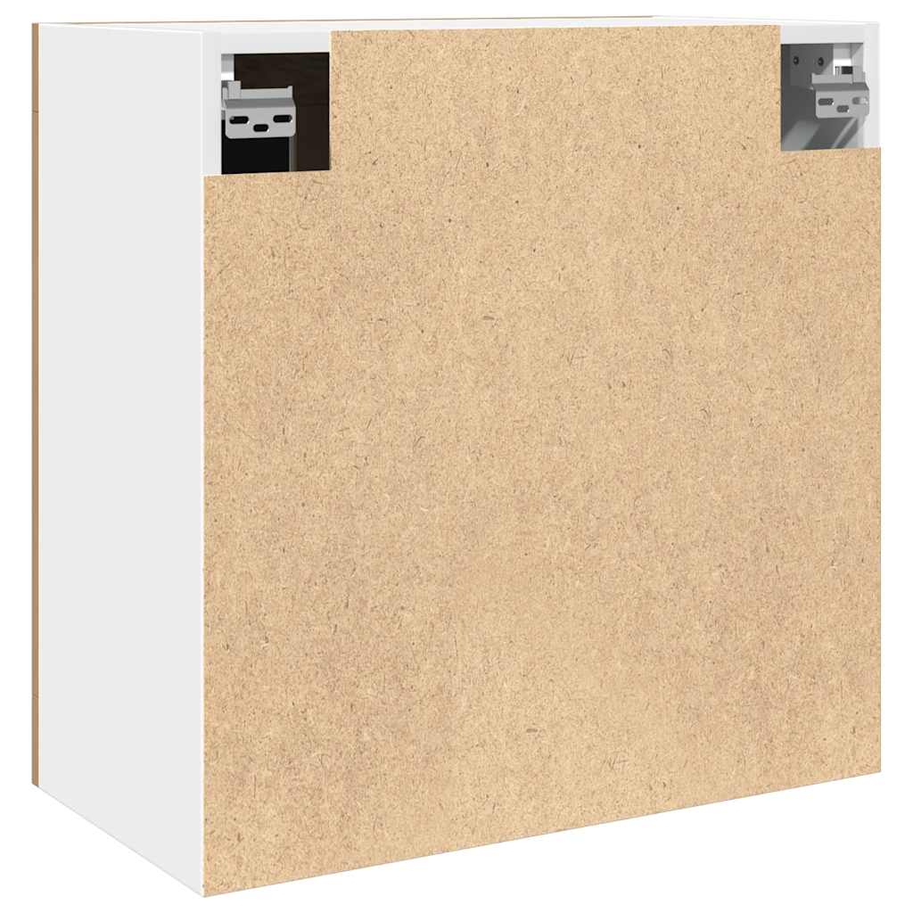 vidaXL Ντουλάπι τοίχου κουζίνας με γυάλινη πόρτα Lyon Artisan Oak