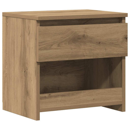 vidaXL Κομοδίνο ντουλάπι Artisan Oak 40x30x39 cm Κατασκευασμένο ξύλο