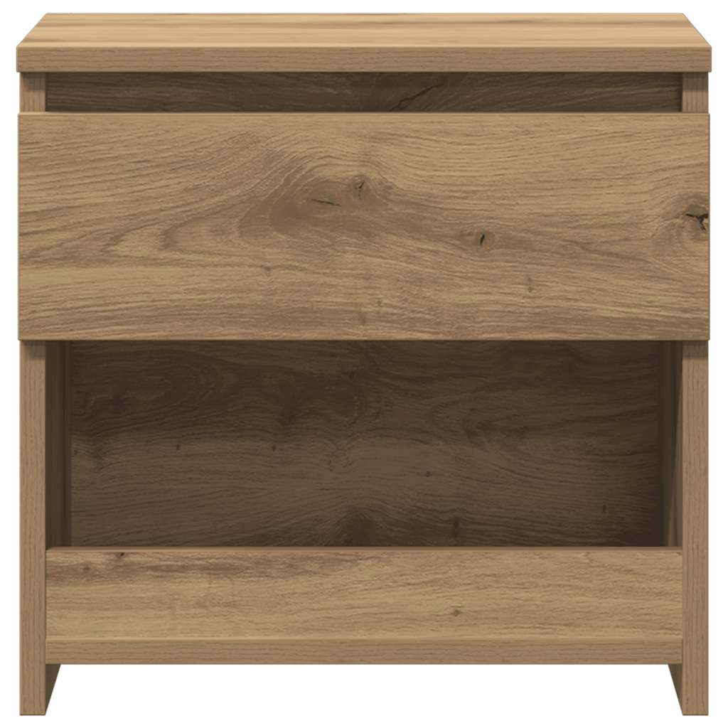 vidaXL Κομοδίνο ντουλάπι Artisan Oak 40x30x39 cm Κατασκευασμένο ξύλο