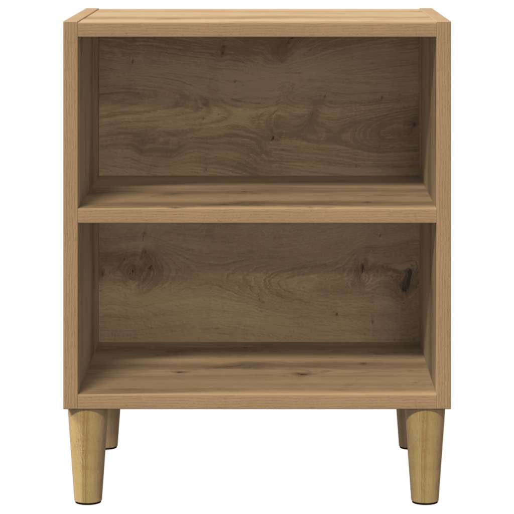 vidaXL Κομοδίνο ντουλάπι Artisan Oak 40x30x50 cm Κατασκευασμένο ξύλο