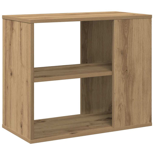 vidaXL Βοηθητικό Ντουλάπι Αρτισιανή Δρυς 60x30x50εκ Επεξεργασμένο Ξύλο