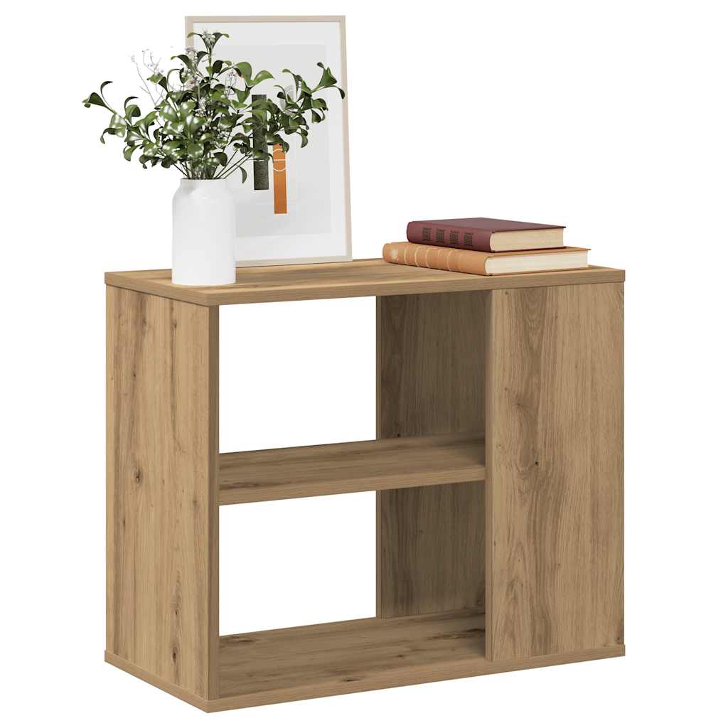 vidaXL Βοηθητικό Ντουλάπι Αρτισιανή Δρυς 60x30x50εκ Επεξεργασμένο Ξύλο
