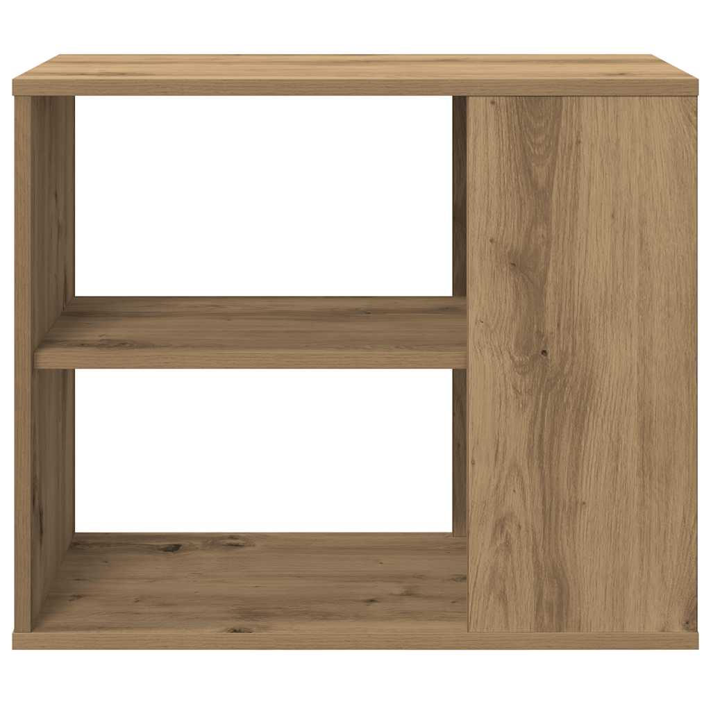 vidaXL Βοηθητικό Ντουλάπι Αρτισιανή Δρυς 60x30x50εκ Επεξεργασμένο Ξύλο