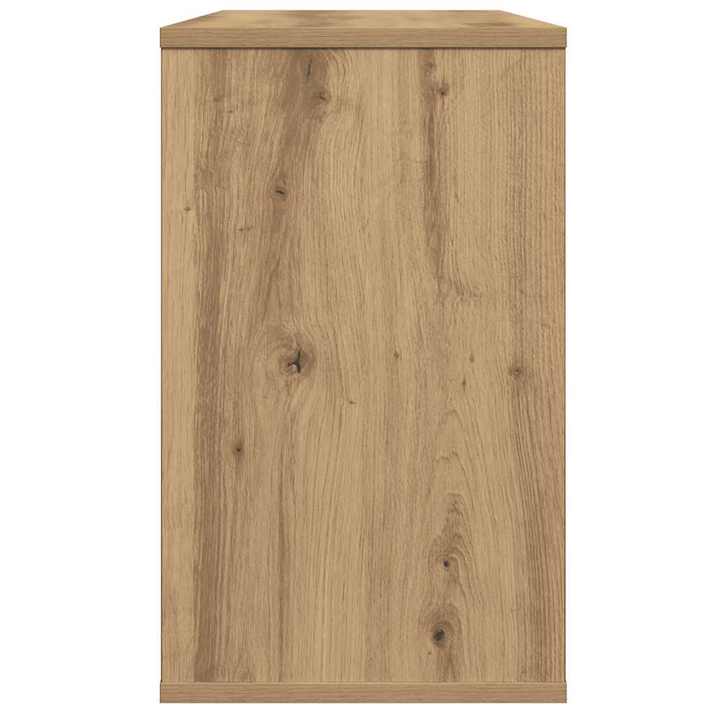vidaXL Βοηθητικό Ντουλάπι Αρτισιανή Δρυς 60x30x50εκ Επεξεργασμένο Ξύλο