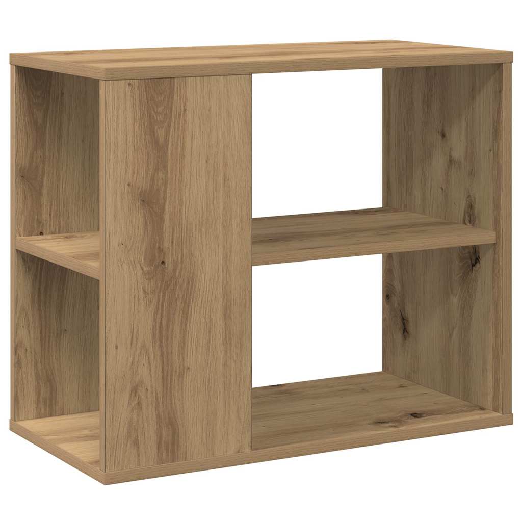 vidaXL Βοηθητικό Ντουλάπι Αρτισιανή Δρυς 60x30x50εκ Επεξεργασμένο Ξύλο