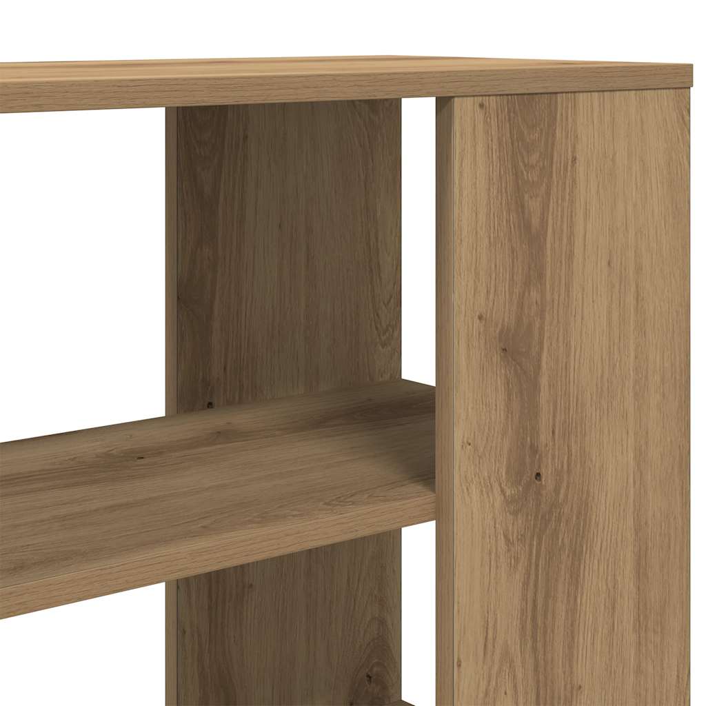 vidaXL Βοηθητικό Ντουλάπι Αρτισιανή Δρυς 60x30x50εκ Επεξεργασμένο Ξύλο