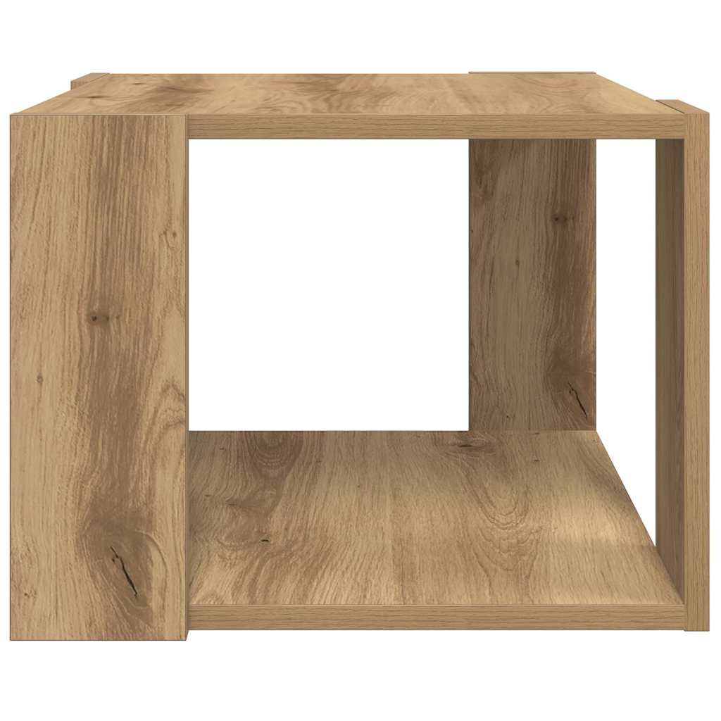 vidaXL Τραπεζάκι σαλονιού Artisan Oak 40x40x30 cm Κατασκευασμένο ξύλο
