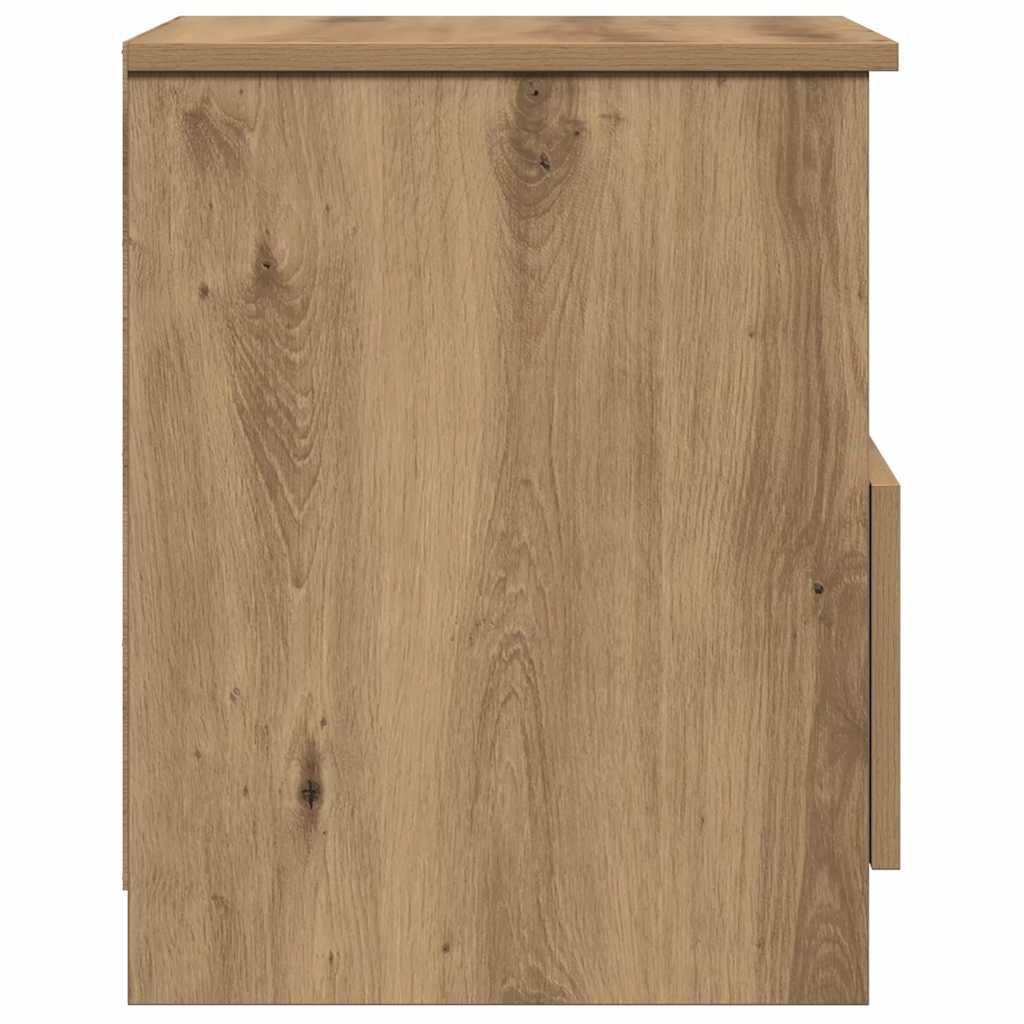 vidaXL Κομοδίνο ντουλάπι Artisan Oak 40x40x50 cm Κατασκευασμένο ξύλο