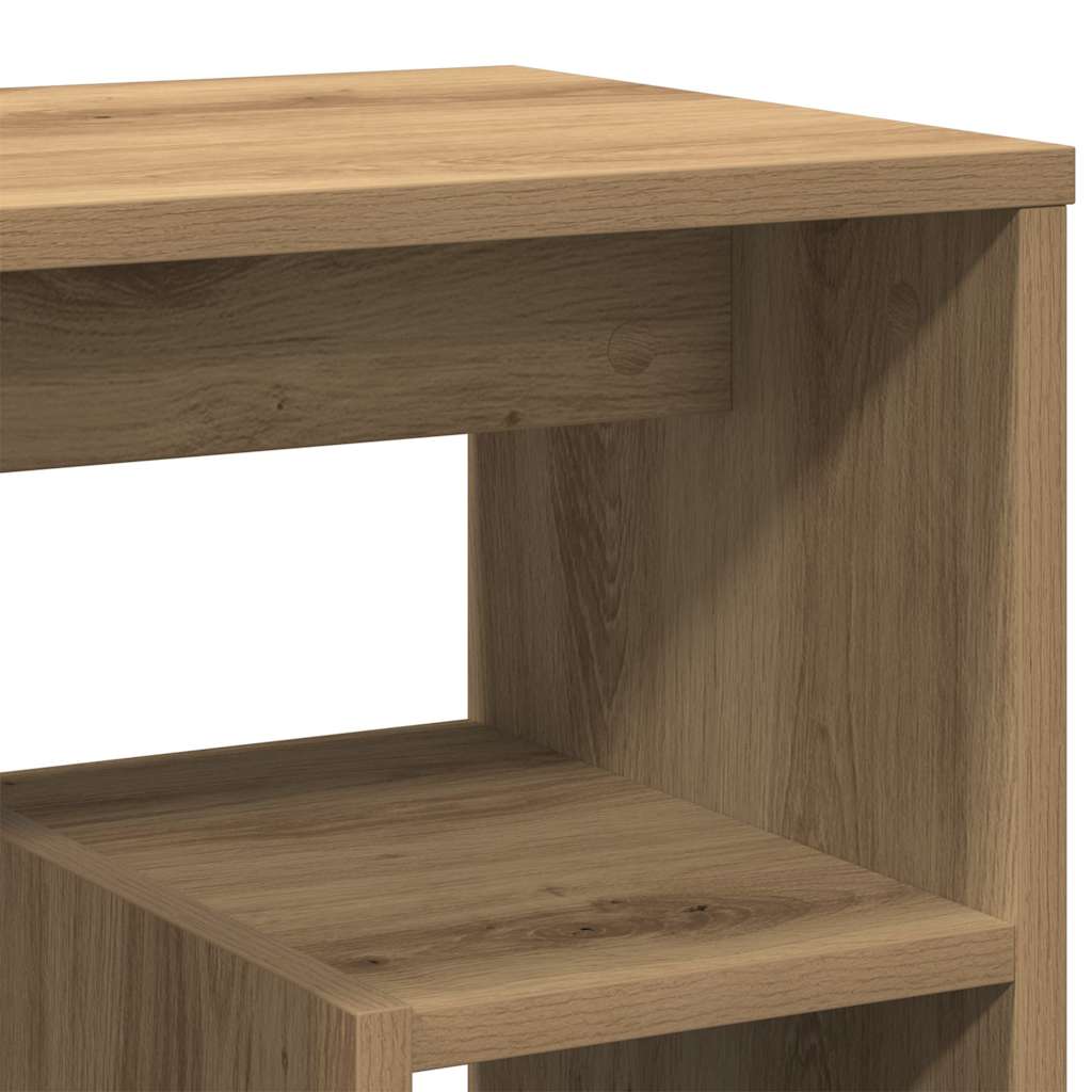 vidaXL Κομοδίνο ντουλάπι Artisan Oak 40x30x40 cm Κατασκευασμένο ξύλο