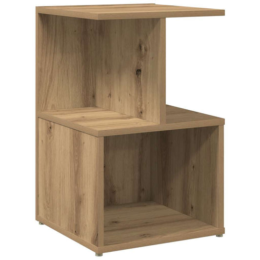 vidaXL Κομοδίνο ντουλάπι Artisan Oak 35x35x55 cm Κατασκευασμένο ξύλο