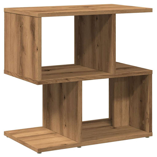 vidaXL Κομοδίνο Artisan Oak 50x30x51,5 cm Κατασκευασμένο ξύλο