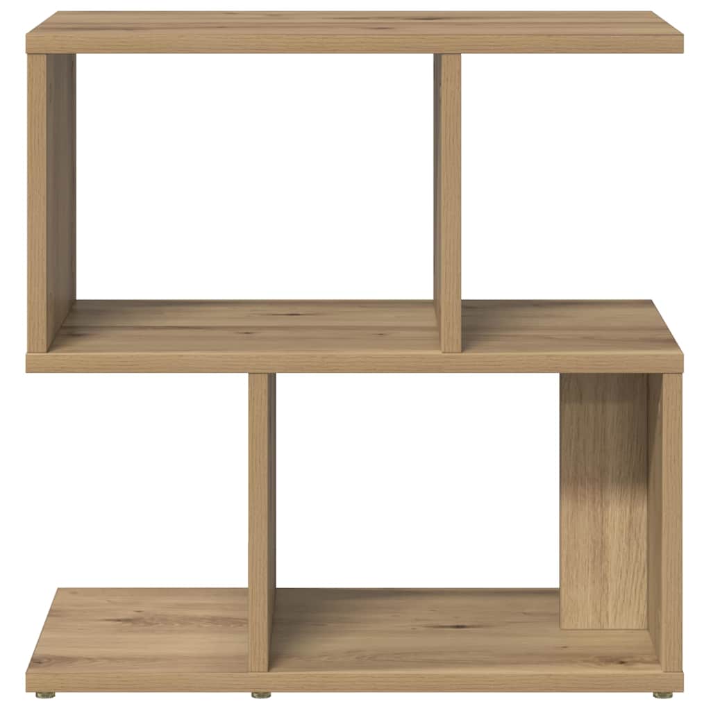vidaXL Κομοδίνα 2 τεμ Artisan Oak 50x30x51,5 cm Κατασκευασμένο ξύλο