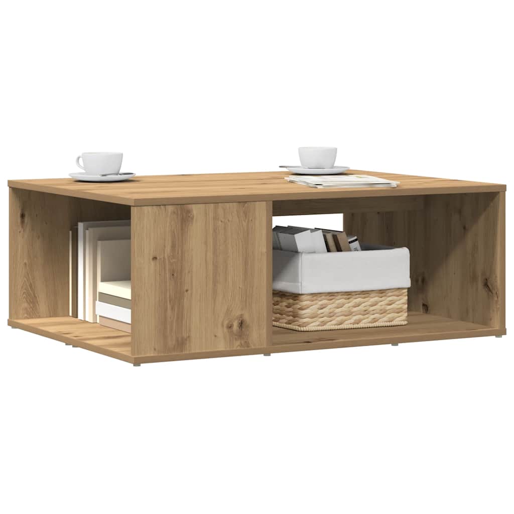 vidaXL Τραπεζάκι σαλονιού Artisan Oak 90x67x33 cm Κατασκευασμένο ξύλο