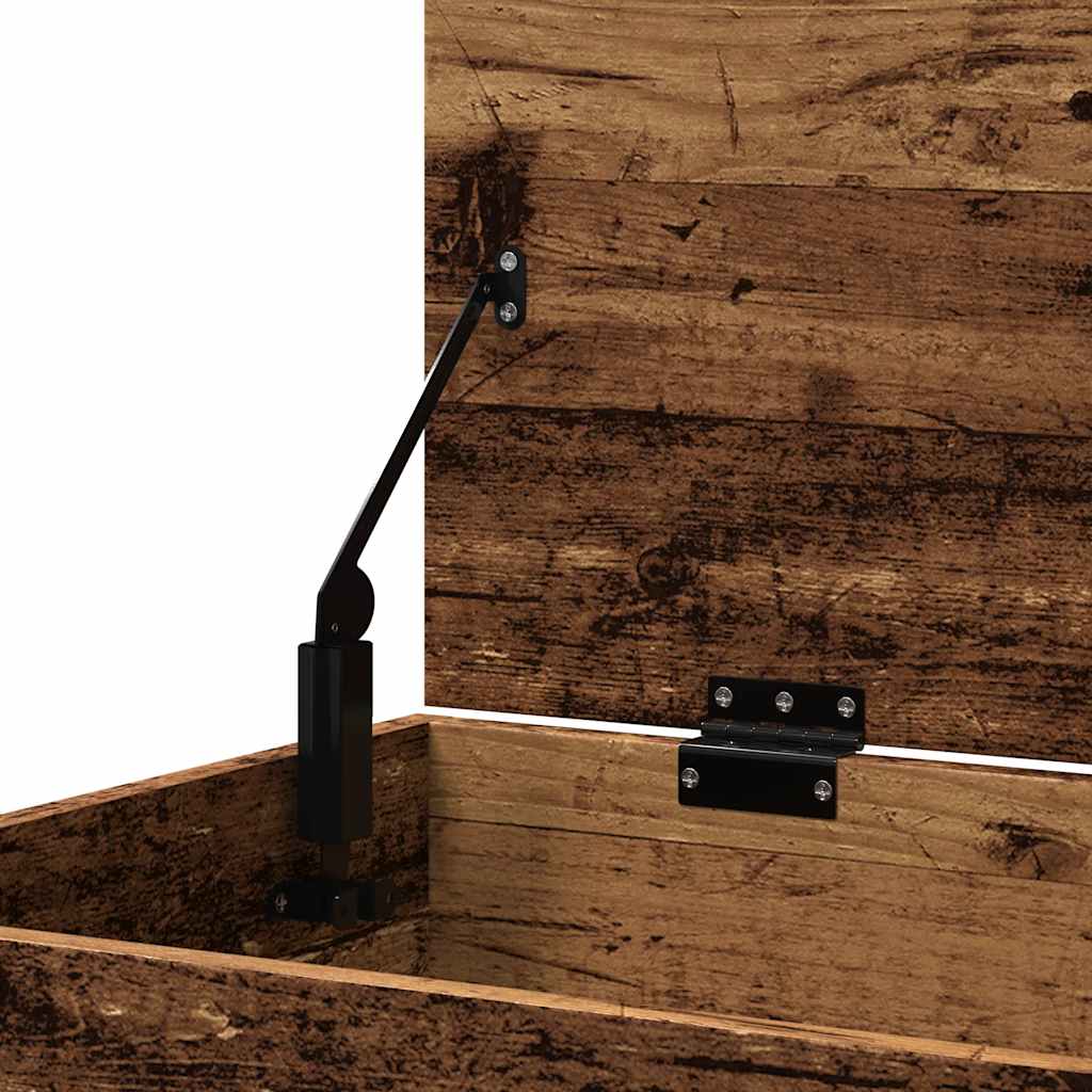 vidaXL Μπαούλο Αποθήκευσης Παλιό Ξύλο 84x42x46εκ Επεξεργασμένο Ξύλο