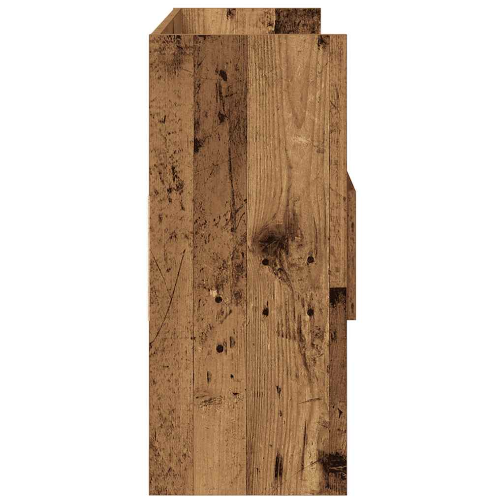 vidaXL Sideboard Παλιό ξύλο 105x30x70 cm Ξύλο μηχανής
