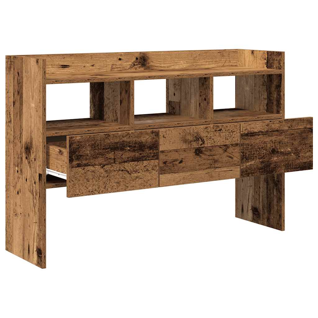 vidaXL Sideboard Παλιό ξύλο 105x30x70 cm Ξύλο μηχανής