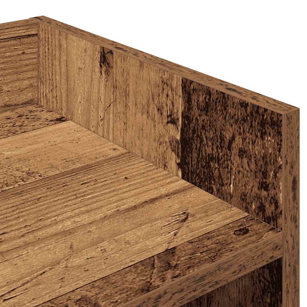 vidaXL Sideboard Παλιό ξύλο 105x30x70 cm Ξύλο μηχανής