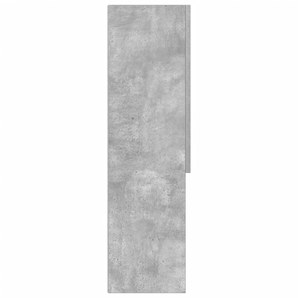 vidaXL Ντουλάπι Πλυντηρίου Γκρι Σκυροδέματος 70,5 x 25,5 x 90 εκ.