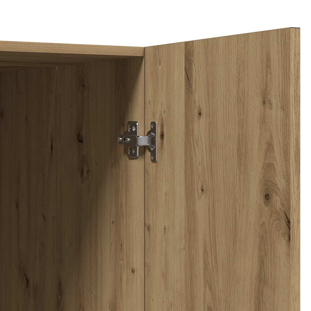 vidaXL Ντουλάπι Πλυντηρίου Αρτισιανή Δρυς 70,5 x 71,5 x 91,5 εκ.