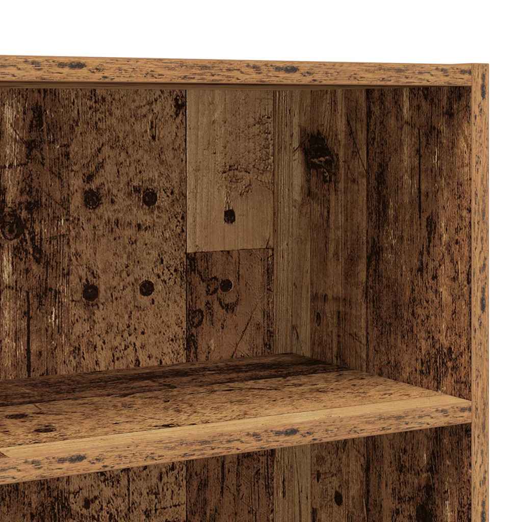 vidaXL Ντουλάπι πλυντηρίου ρούχων Παλιό ξύλο 64x24x190 cm