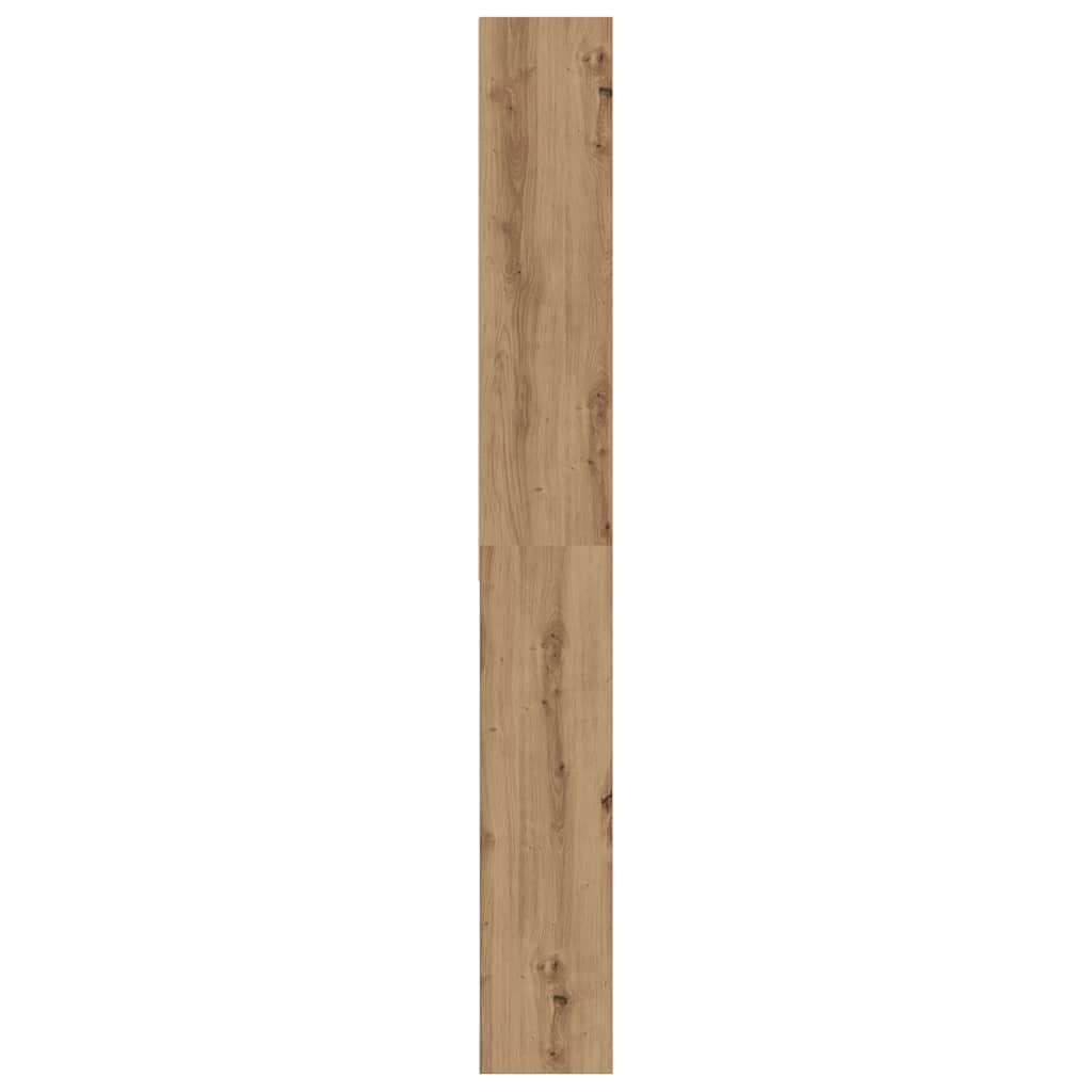 vidaXL Ντουλάπι πλυντηρίου ρούχων Artisan Oak 64x24x190 cm