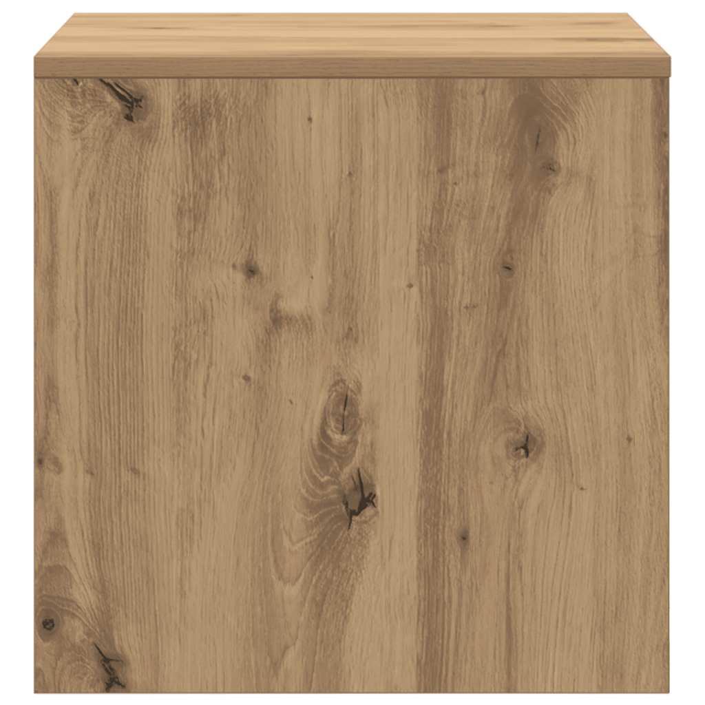 vidaXL Τραπεζάκια Ζιγκόν 3 τεμ. Αρτισιανή Δρυς από Επεξεργασμένο Ξύλο