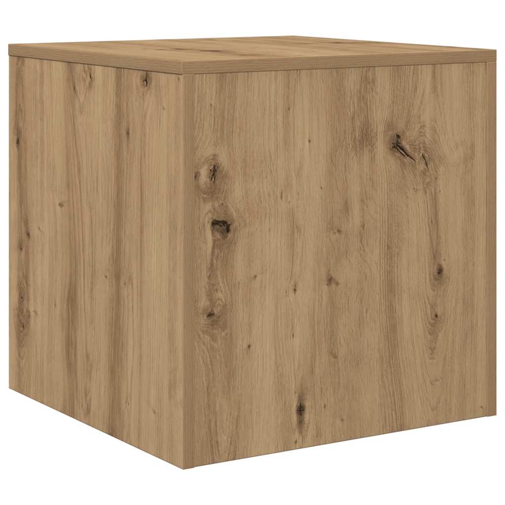 vidaXL Τραπεζάκια Ζιγκόν 3 τεμ. Αρτισιανή Δρυς από Επεξεργασμένο Ξύλο