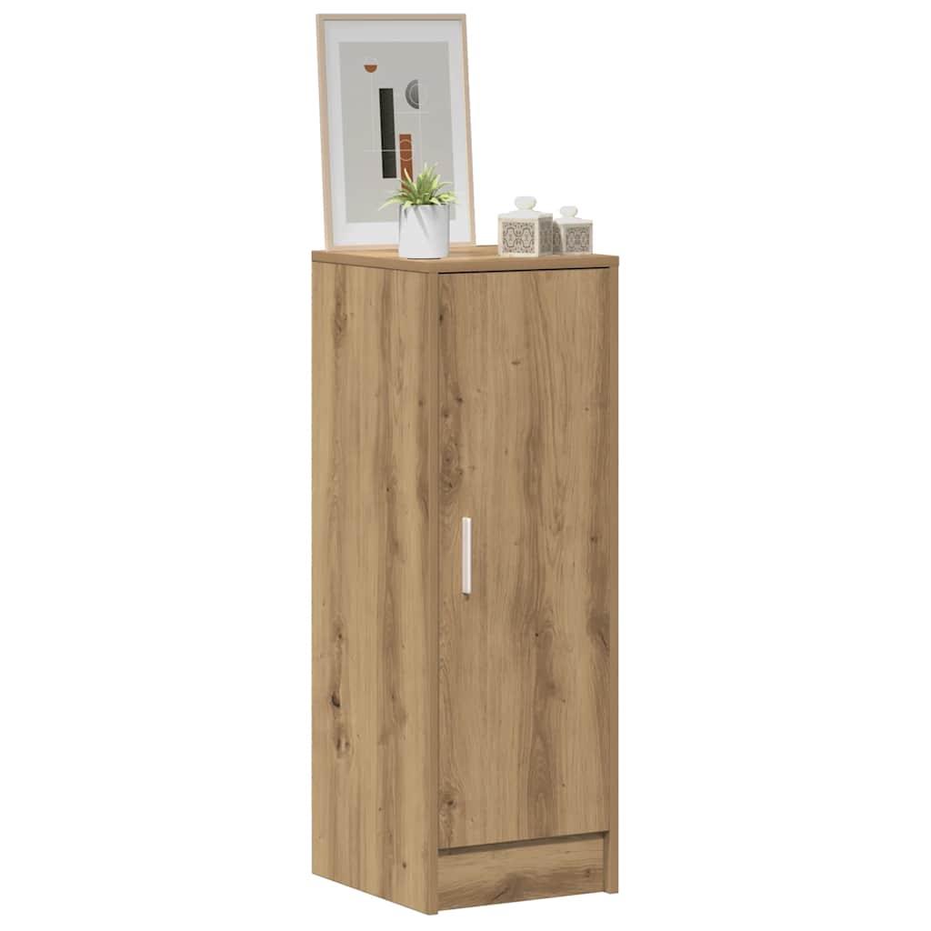 vidaXL Ντουλάπι παπουτσιών Artisan Oak 32x35x92 cm Κατασκευασμένο ξύλο