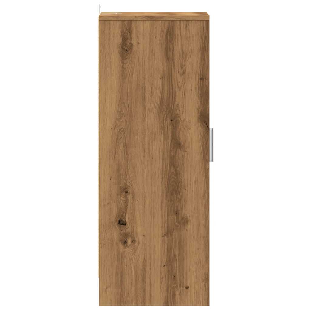 vidaXL Ντουλάπι παπουτσιών Artisan Oak 32x35x92 cm Κατασκευασμένο ξύλο