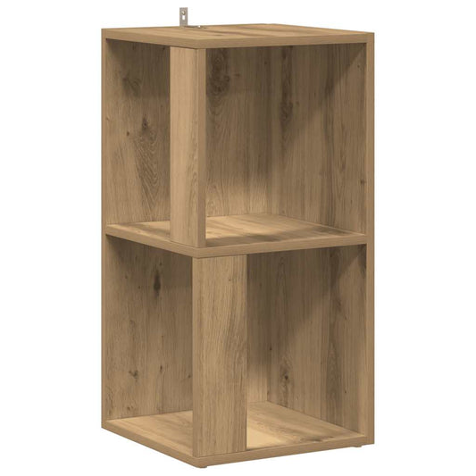 vidaXL Γωνιακό ντουλάπι Artisan Oak 33x33x67 cm Κατασκευασμένο ξύλο