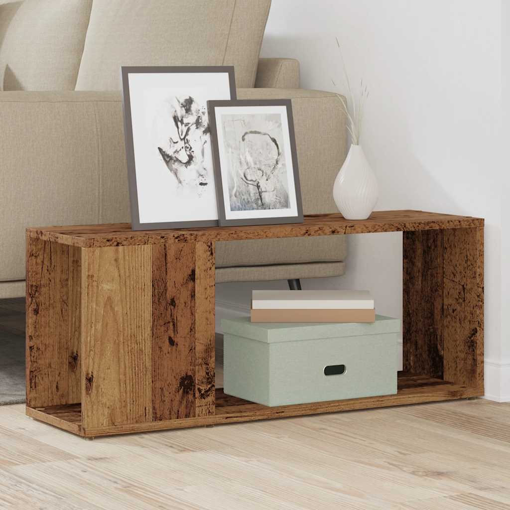 ντουλάπι τηλεόρασης vidaXL Παλιό ξύλο 80x24x32cm Κατασκευασμένο ξύλο