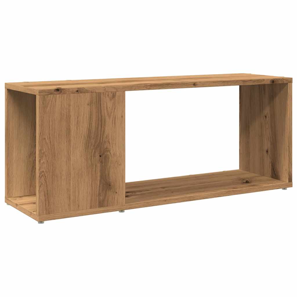 vidaXL Ντουλάπι τηλεόρασης Artisan Oak 80x24x32cm Κατασκευασμένο ξύλο