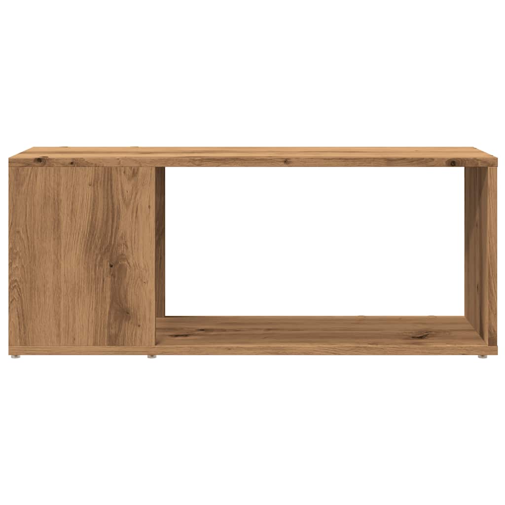 vidaXL Ντουλάπι τηλεόρασης Artisan Oak 80x24x32cm Κατασκευασμένο ξύλο